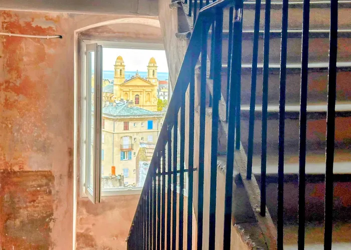 Lejlighed Acquatignese Charme Authentique Au Coeur De Bastia (Corsica)