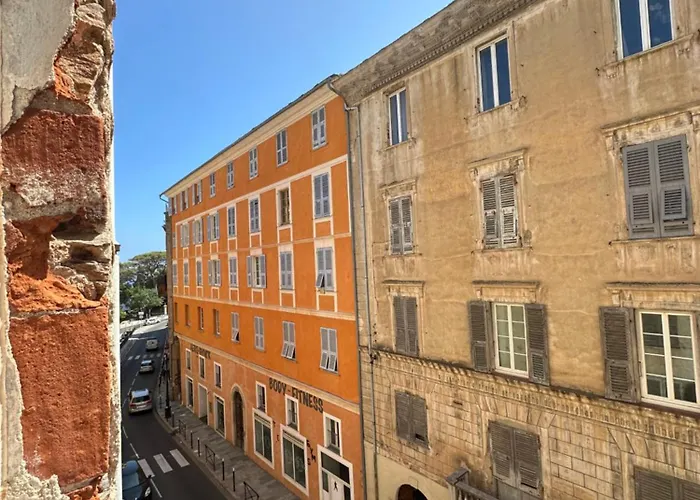 Acquatignese Charme Authentique Au Coeur De Apartment Bastia (Corsica)